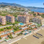 Beautiful On The Torrox-costa Boulevard! Apartamento *
