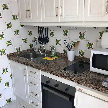 Apartment Beautiful On The Torrox-costa Boulevard! Malaga