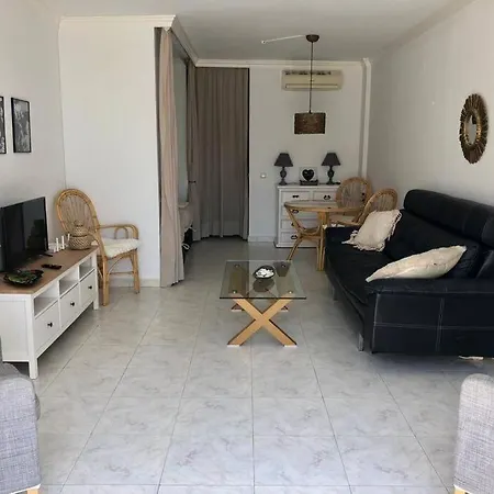 Apartment Beautiful On The Torrox-costa Boulevard! *