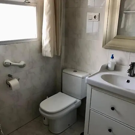 Beautiful On The Torrox-costa Boulevard! Apartamento *