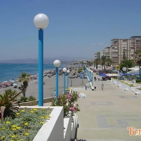 Beautiful On The Torrox-costa Boulevard! Malaga