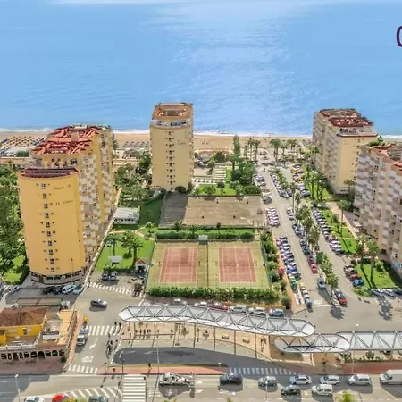 Beautiful On The Torrox-costa Boulevard! Apartamento Málaga