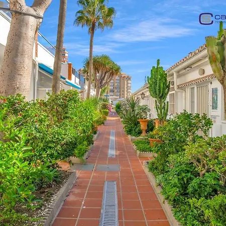 Beautiful On The Torrox-costa Boulevard! Apartamento *